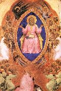 ALBEREGNO  Jacobello Vision of St. John the Evangelist painting